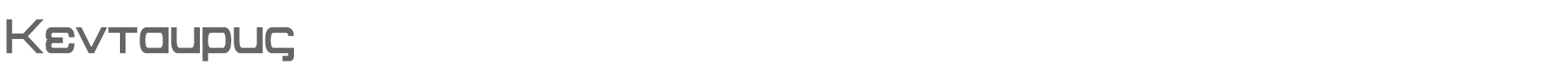 Kentaurus Kentaurus Bold.otf font preview